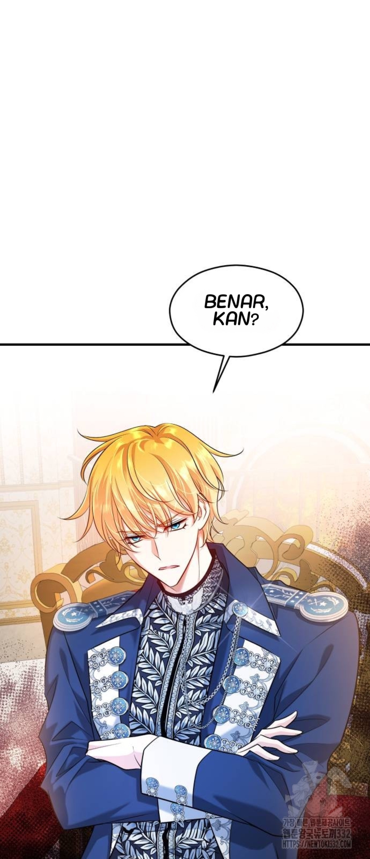 The Young Emperor Is Obsessed With Me Chapter 15 bahasa Indonesia Gambar 81