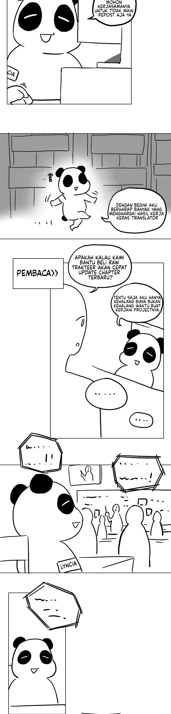 The Crazy Killer Whale’s Favourite Penguin Chapter 3 bahasa Indonesia Gambar 124