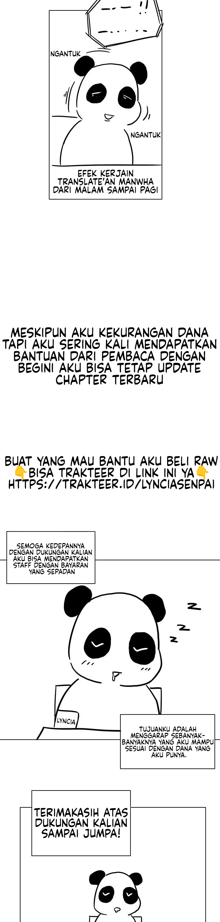 The Crazy Killer Whale’s Favourite Penguin Chapter 3 bahasa Indonesia Gambar 125