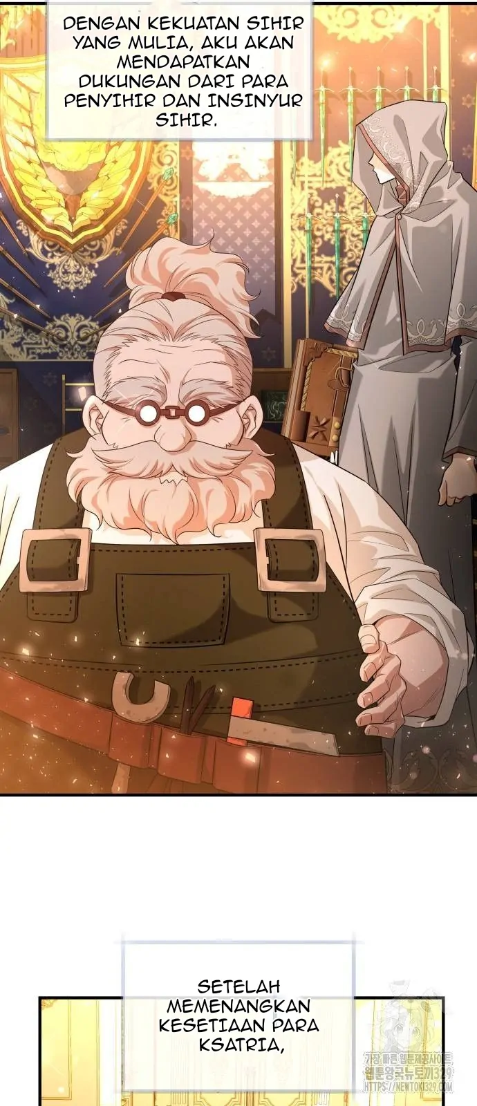 The Young Emperor Is Obsessed With Me Chapter 12 bahasa Indonesia Gambar 36