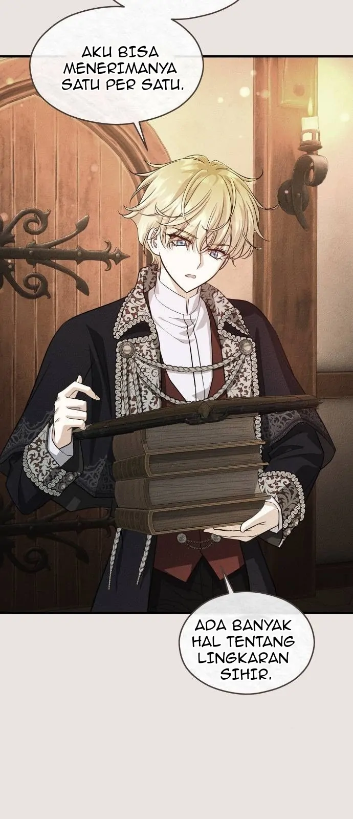 The Young Emperor Is Obsessed With Me Chapter 11 bahasa Indonesia Gambar 31