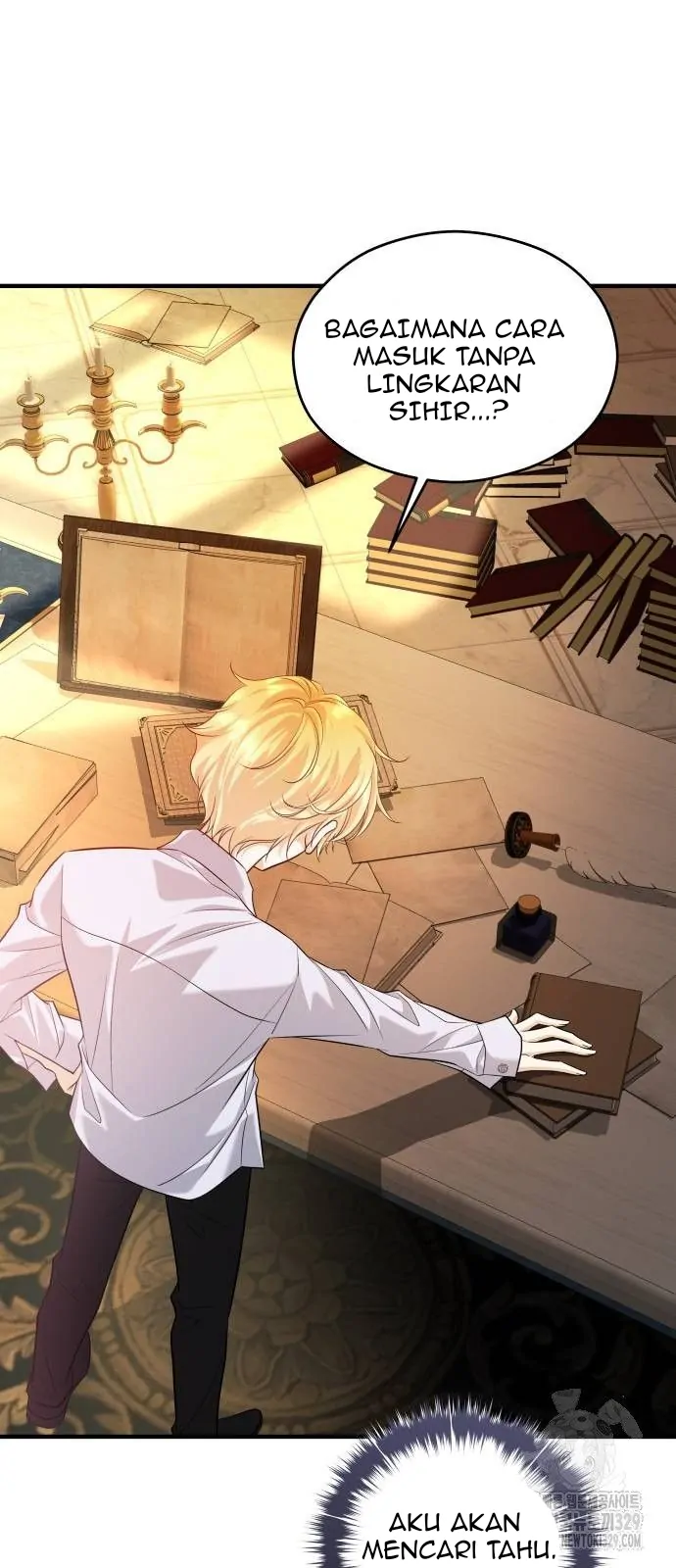 The Young Emperor Is Obsessed With Me Chapter 11 bahasa Indonesia Gambar 42