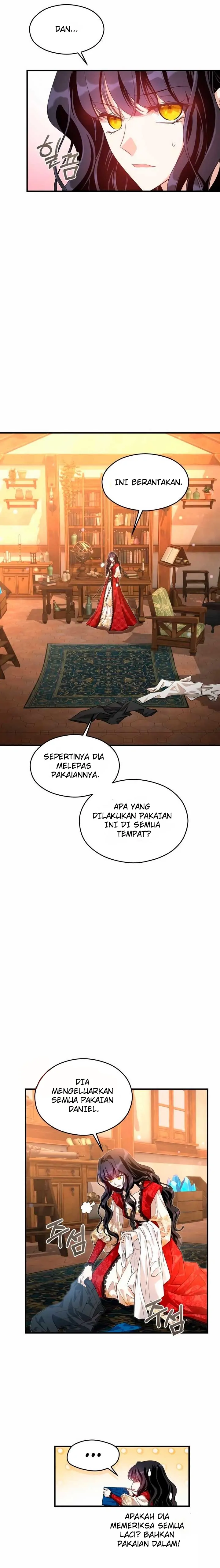 The Young Emperor Is Obsessed With Me Chapter 10 bahasa Indonesia Gambar 24
