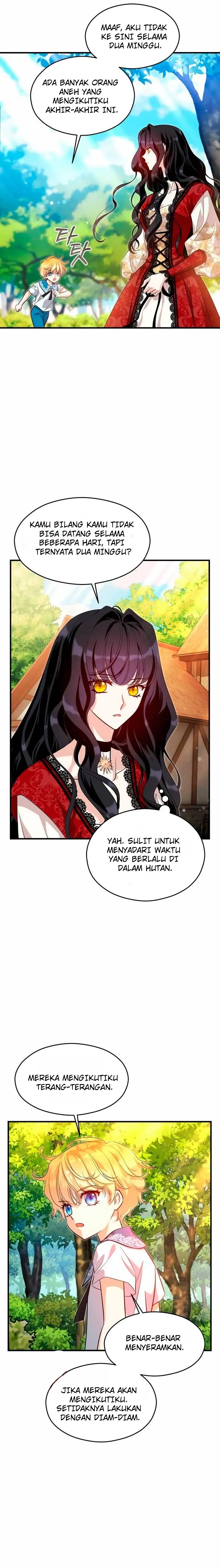 The Young Emperor Is Obsessed With Me Chapter 9 bahasa Indonesia Gambar 13