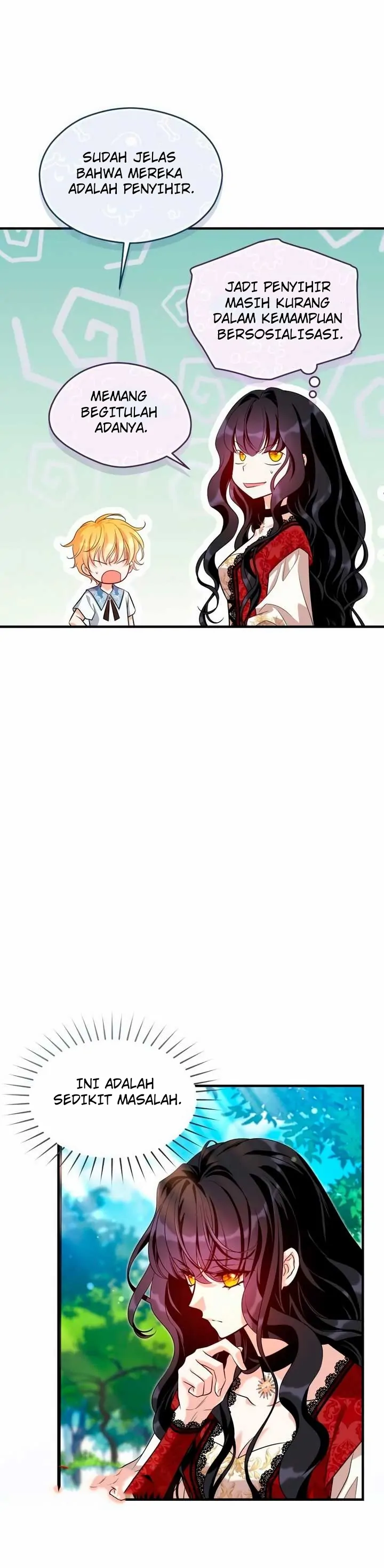 The Young Emperor Is Obsessed With Me Chapter 9 bahasa Indonesia Gambar 14