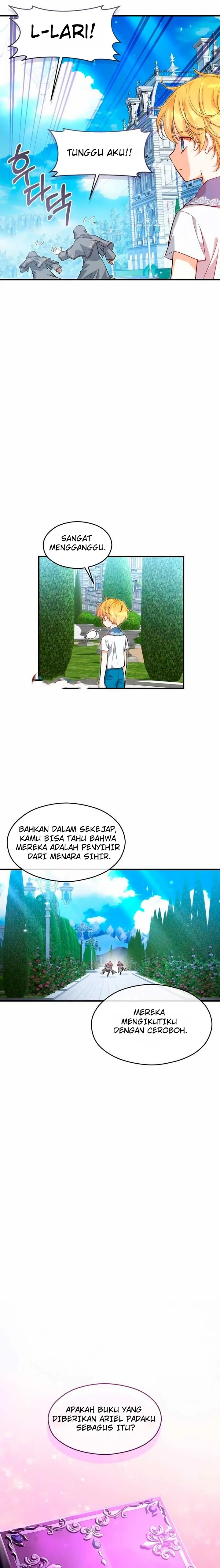 The Young Emperor Is Obsessed With Me Chapter 9 bahasa Indonesia Gambar 4