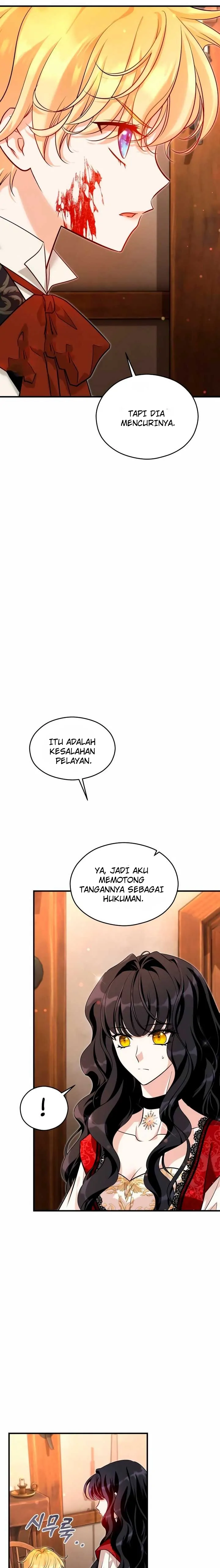 The Young Emperor Is Obsessed With Me Chapter 8 bahasa Indonesia Gambar 13