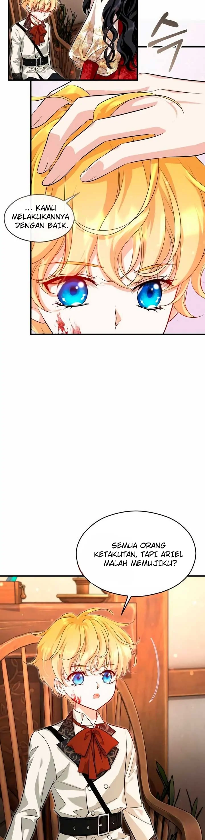 The Young Emperor Is Obsessed With Me Chapter 8 bahasa Indonesia Gambar 14