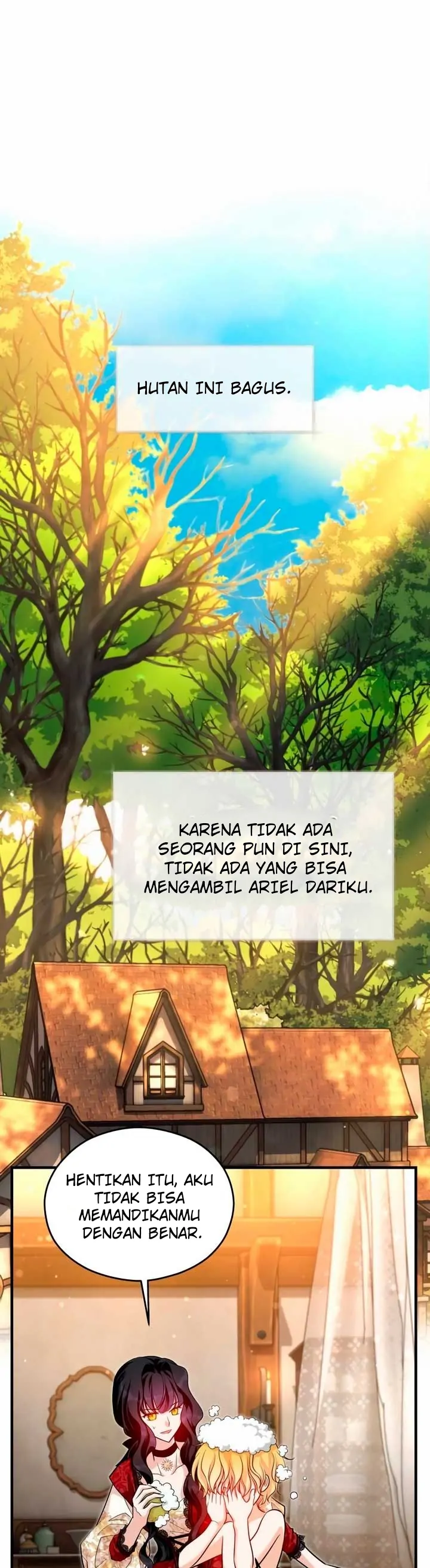 The Young Emperor Is Obsessed With Me Chapter 8 bahasa Indonesia Gambar 18