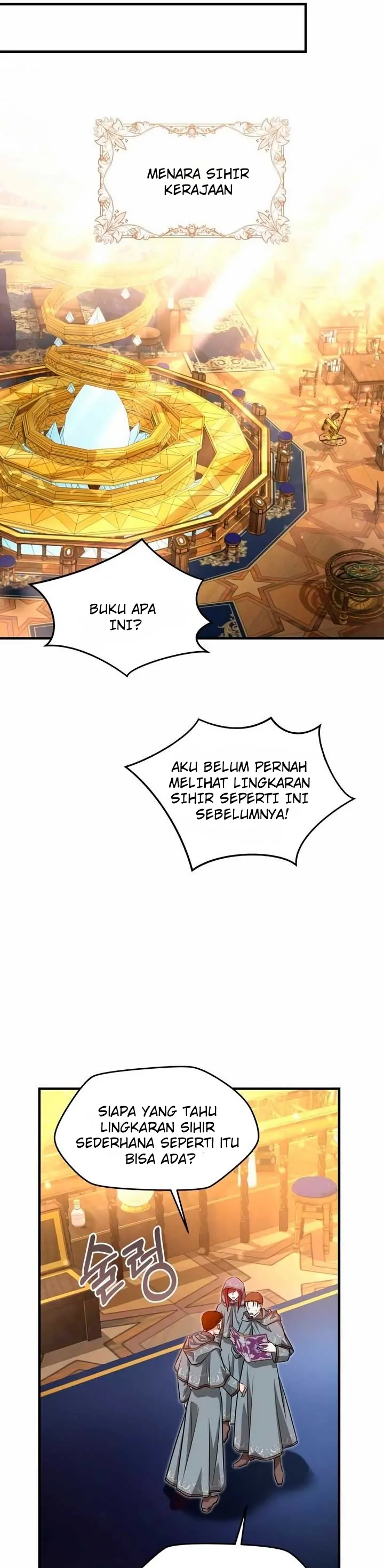 The Young Emperor Is Obsessed With Me Chapter 8 bahasa Indonesia Gambar 21