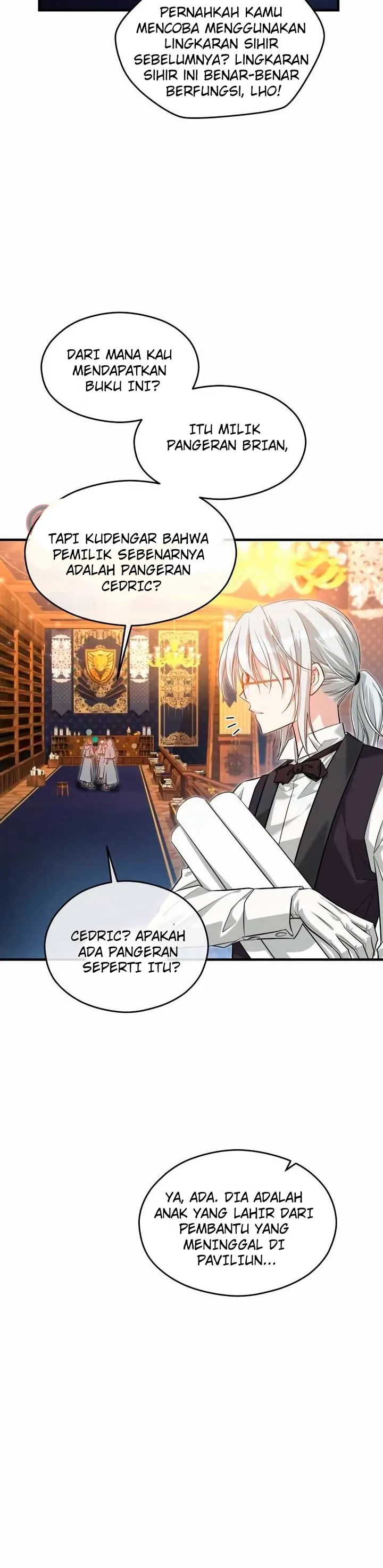 The Young Emperor Is Obsessed With Me Chapter 8 bahasa Indonesia Gambar 22