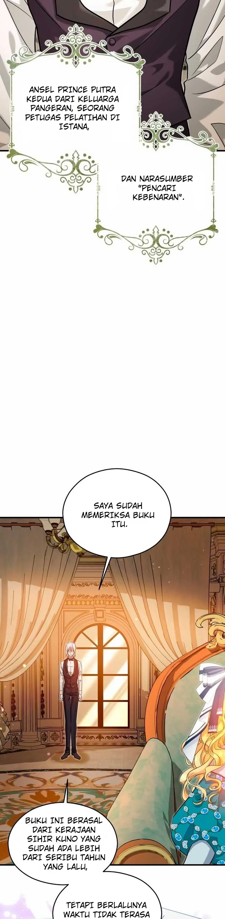 The Young Emperor Is Obsessed With Me Chapter 8 bahasa Indonesia Gambar 27