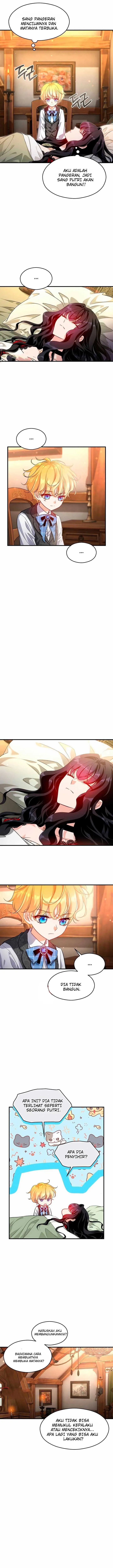 The Young Emperor Is Obsessed With Me Chapter 8 bahasa Indonesia Gambar 6