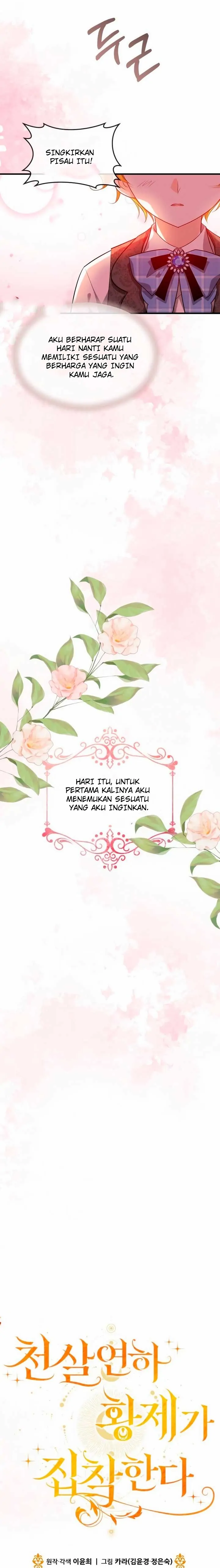 The Young Emperor Is Obsessed With Me Chapter 8 bahasa Indonesia Gambar 9