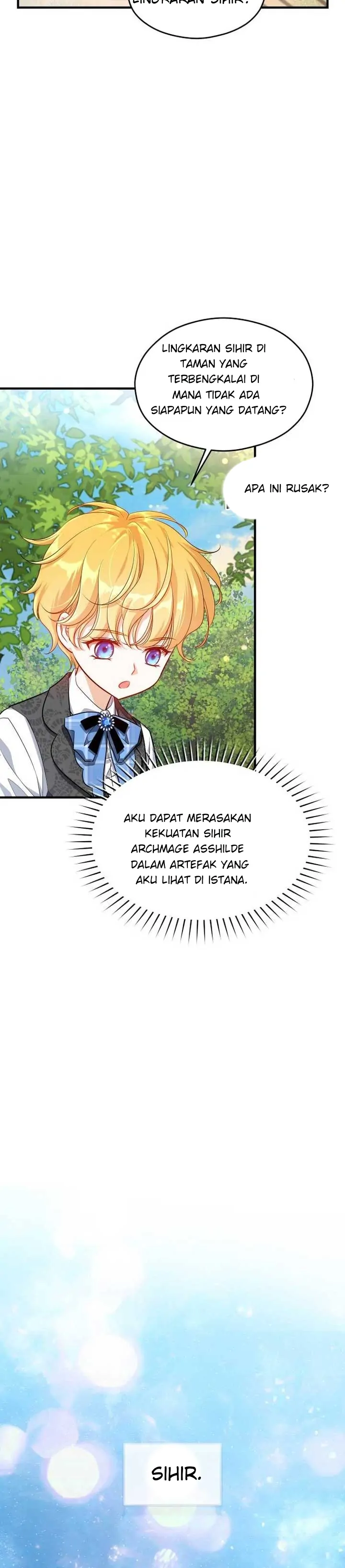 The Young Emperor Is Obsessed With Me Chapter 7 bahasa Indonesia Gambar 17
