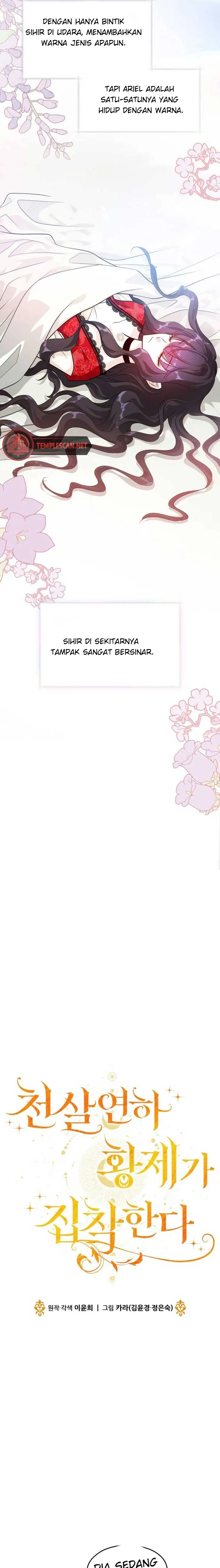 The Young Emperor Is Obsessed With Me Chapter 7 bahasa Indonesia Gambar 25