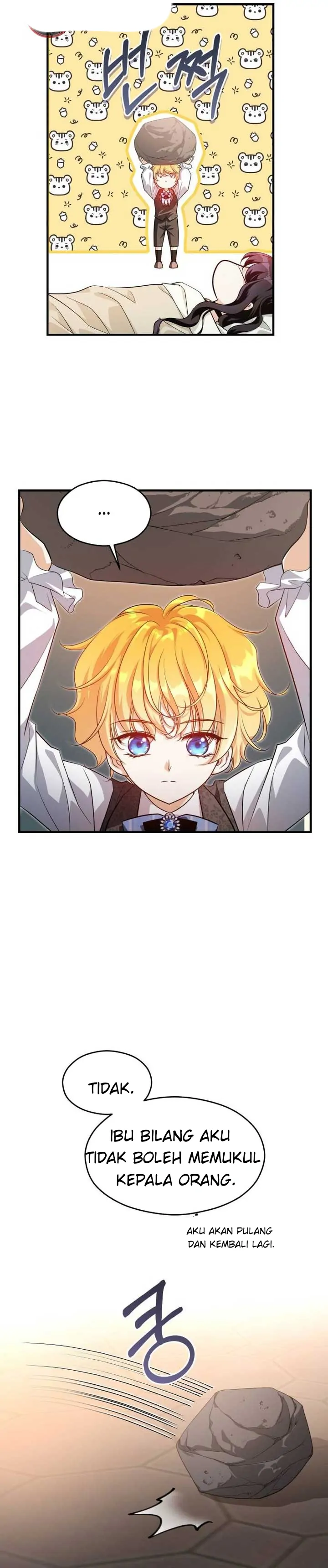 The Young Emperor Is Obsessed With Me Chapter 7 bahasa Indonesia Gambar 30