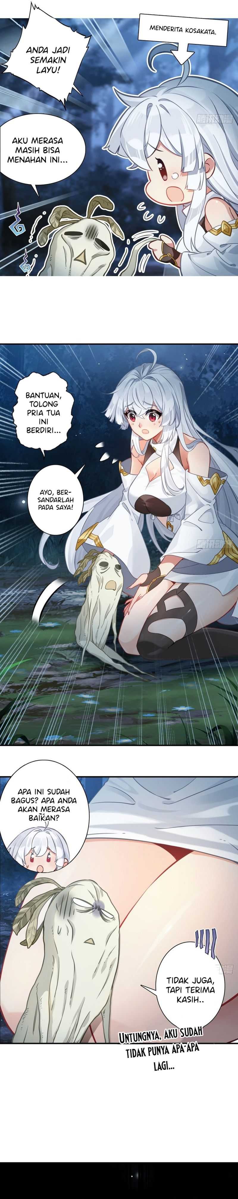 Baca Manhua Don’t Underestimate a Big Carrot Chapter 3 Gambar 2