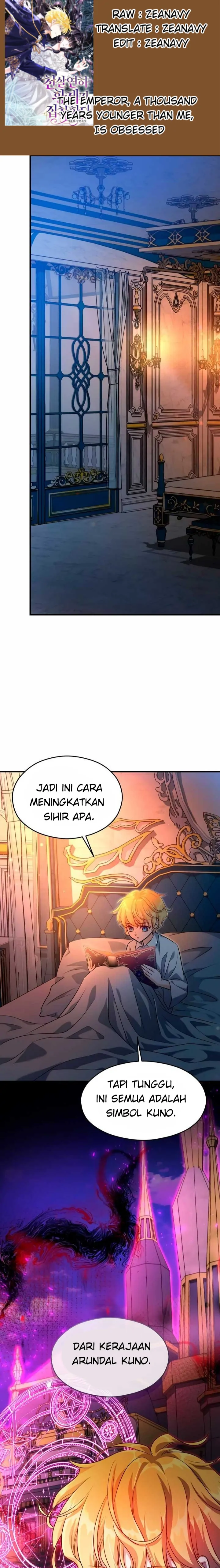 Baca Komik The Young Emperor Is Obsessed With Me Chapter 6 bahasa Indonesia Gambar 1