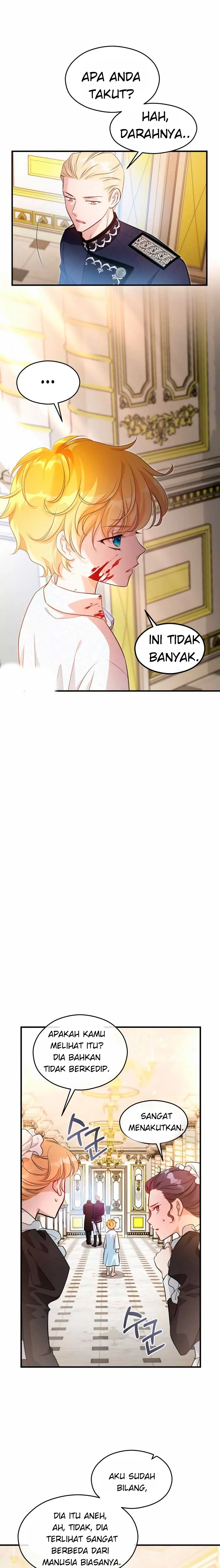 The Young Emperor Is Obsessed With Me Chapter 6 bahasa Indonesia Gambar 19