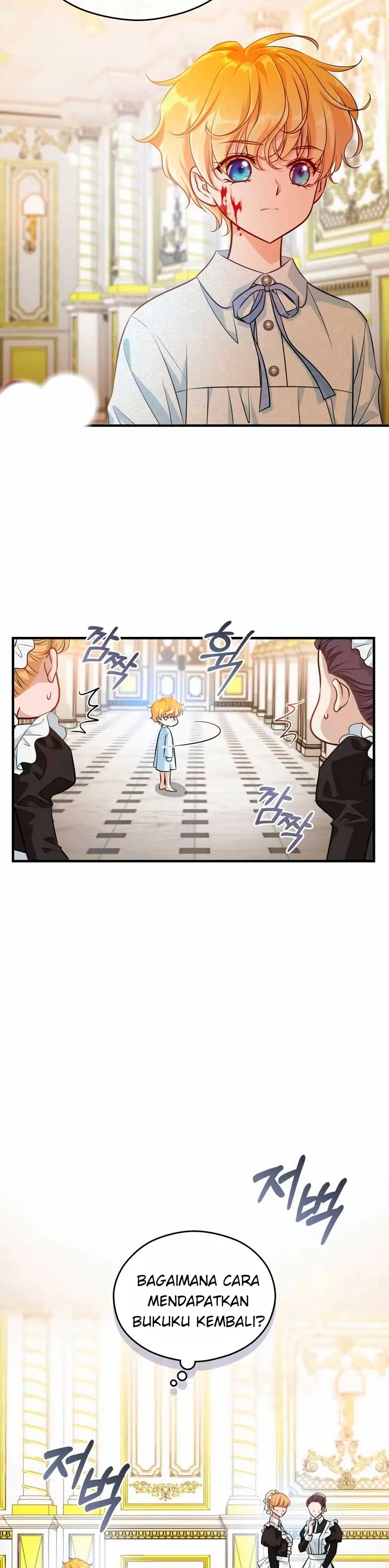 The Young Emperor Is Obsessed With Me Chapter 6 bahasa Indonesia Gambar 20