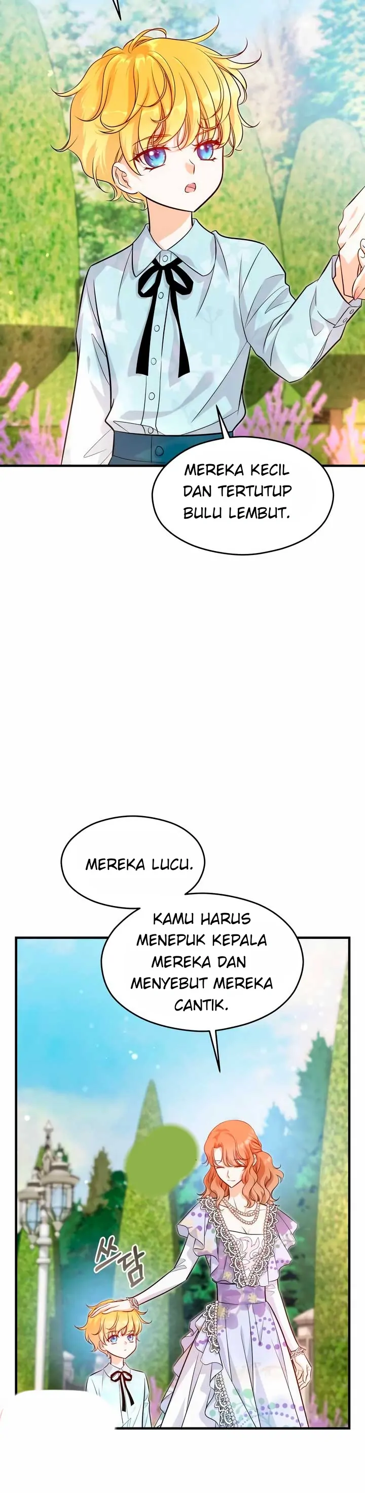 The Young Emperor Is Obsessed With Me Chapter 6 bahasa Indonesia Gambar 26