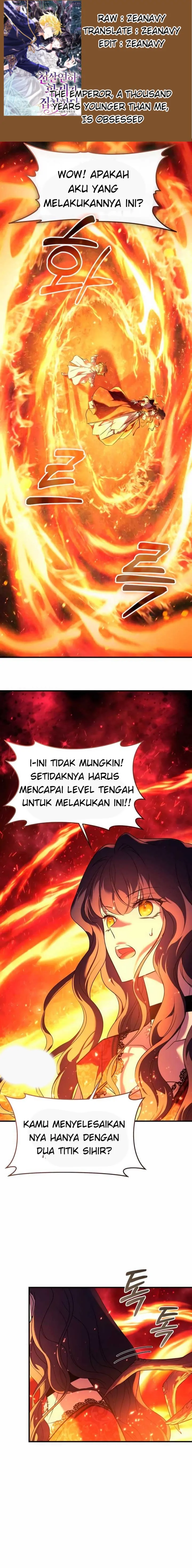 Baca Komik The Young Emperor Is Obsessed With Me Chapter 5 bahasa Indonesia Gambar 1