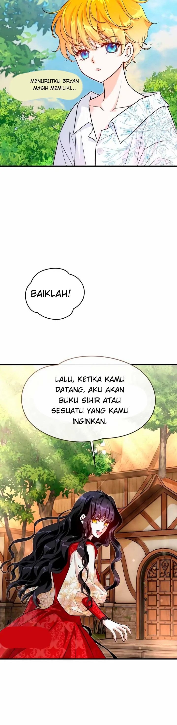 The Young Emperor Is Obsessed With Me Chapter 5 bahasa Indonesia Gambar 10