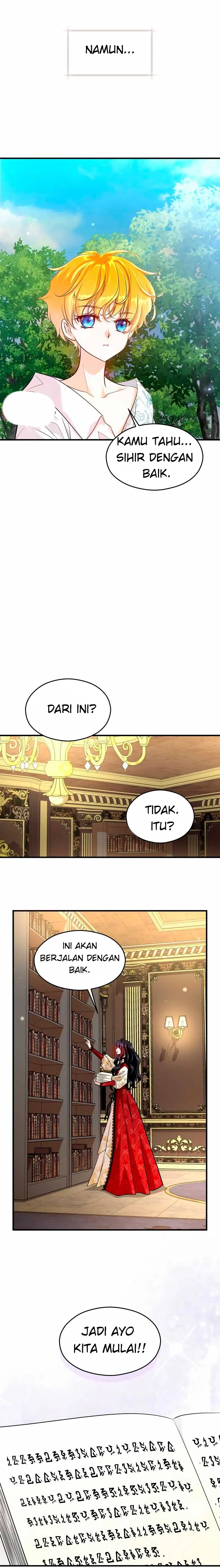 The Young Emperor Is Obsessed With Me Chapter 5 bahasa Indonesia Gambar 12