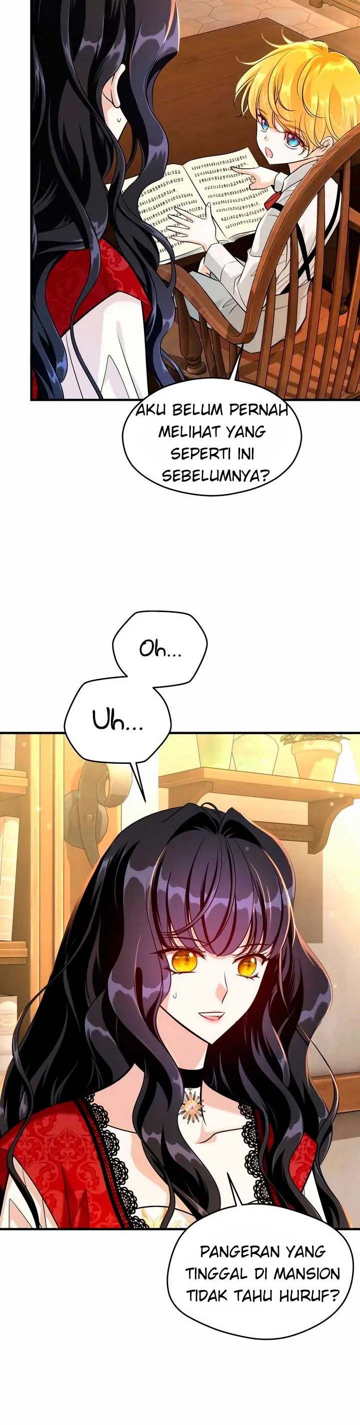The Young Emperor Is Obsessed With Me Chapter 5 bahasa Indonesia Gambar 14