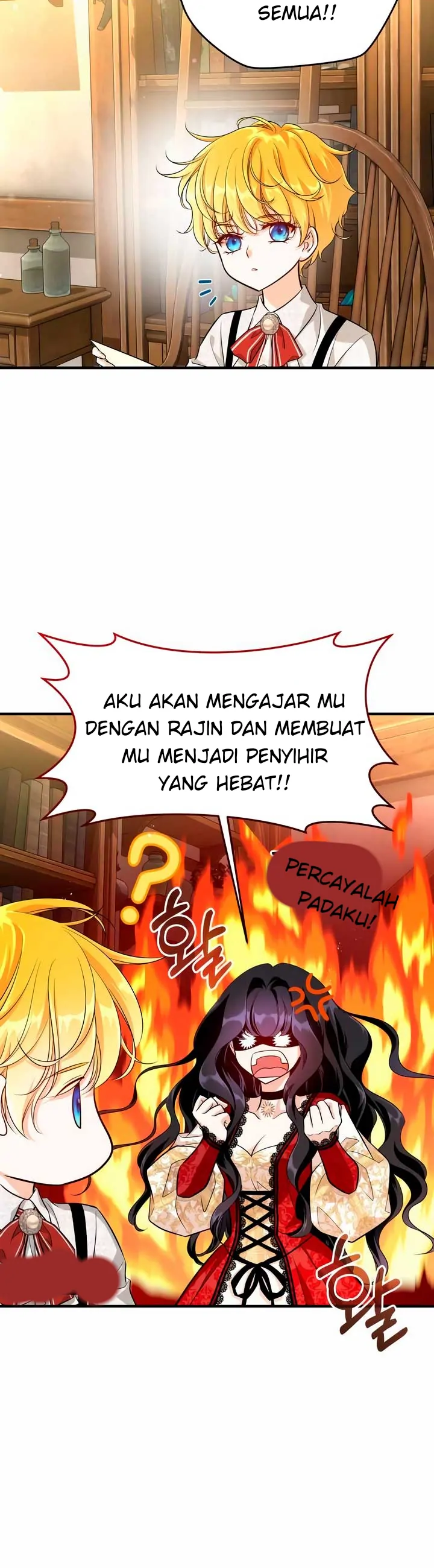 The Young Emperor Is Obsessed With Me Chapter 5 bahasa Indonesia Gambar 17