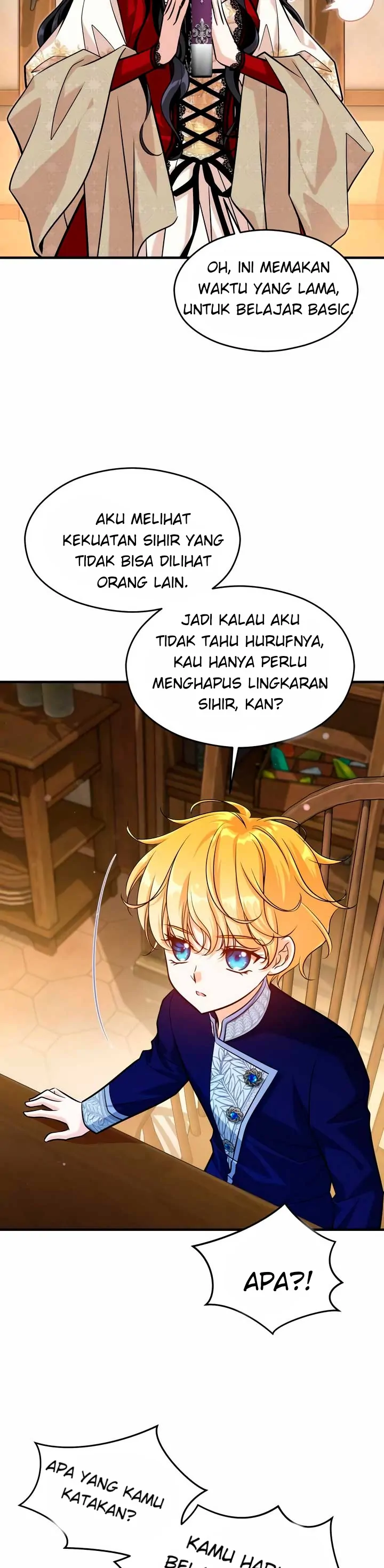 The Young Emperor Is Obsessed With Me Chapter 5 bahasa Indonesia Gambar 23