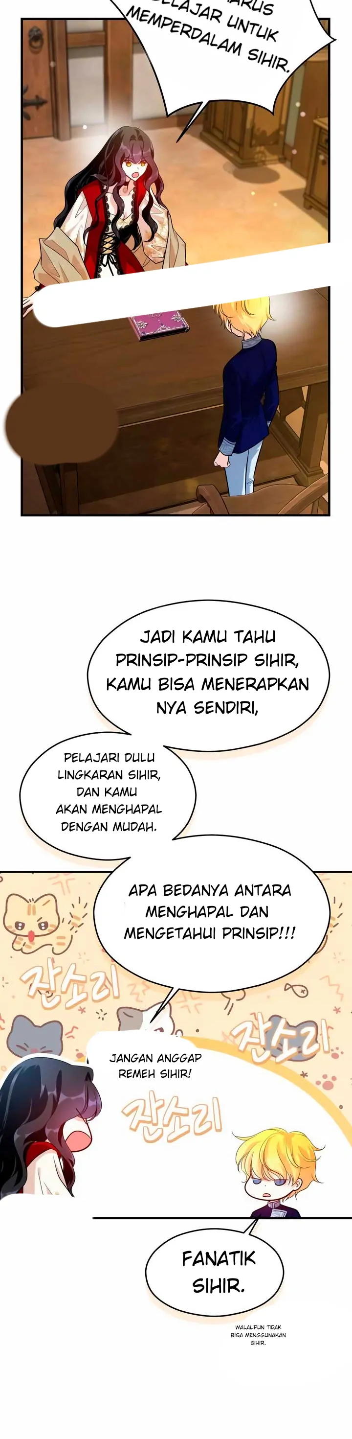 The Young Emperor Is Obsessed With Me Chapter 5 bahasa Indonesia Gambar 24