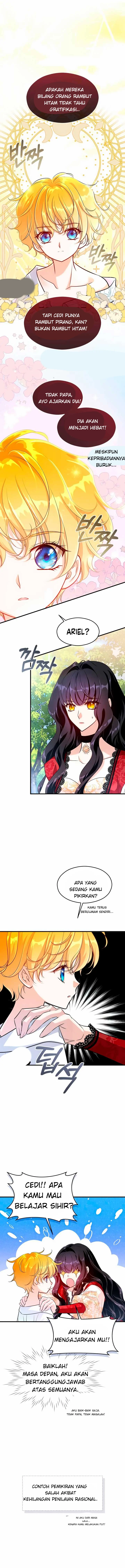 The Young Emperor Is Obsessed With Me Chapter 5 bahasa Indonesia Gambar 8