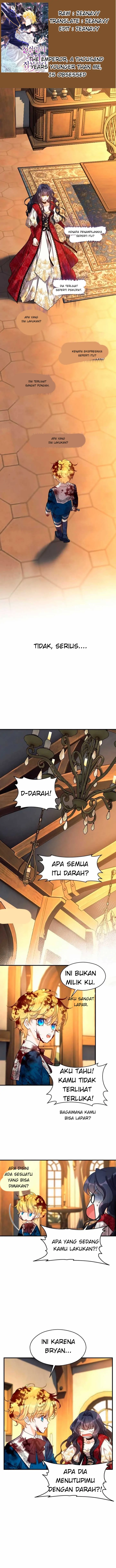 Baca Komik The Young Emperor Is Obsessed With Me Chapter 4 bahasa Indonesia Gambar 1
