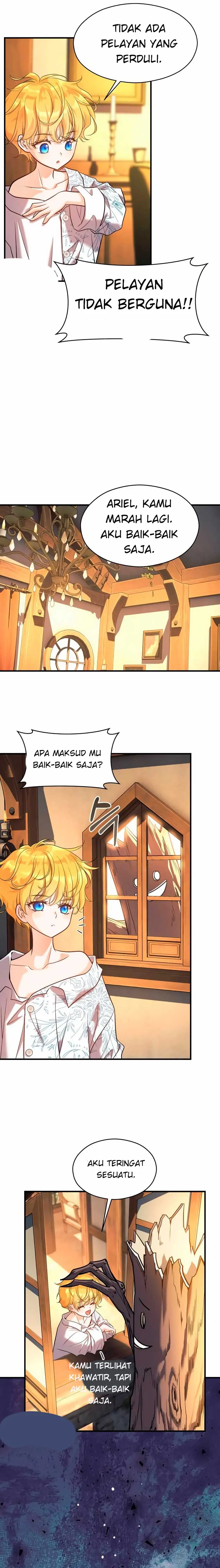 The Young Emperor Is Obsessed With Me Chapter 4 bahasa Indonesia Gambar 14