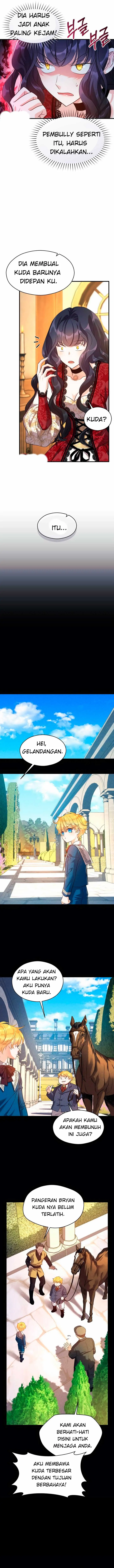 Baca Manhwa The Young Emperor Is Obsessed With Me Chapter 4 bahasa Indonesia Gambar 2