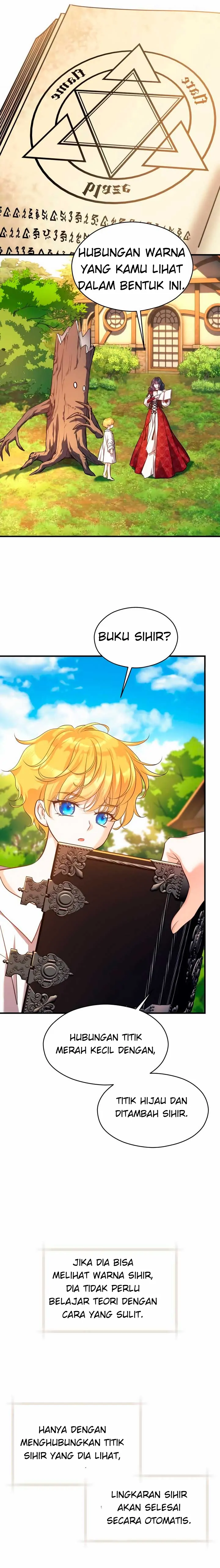 The Young Emperor Is Obsessed With Me Chapter 4 bahasa Indonesia Gambar 25