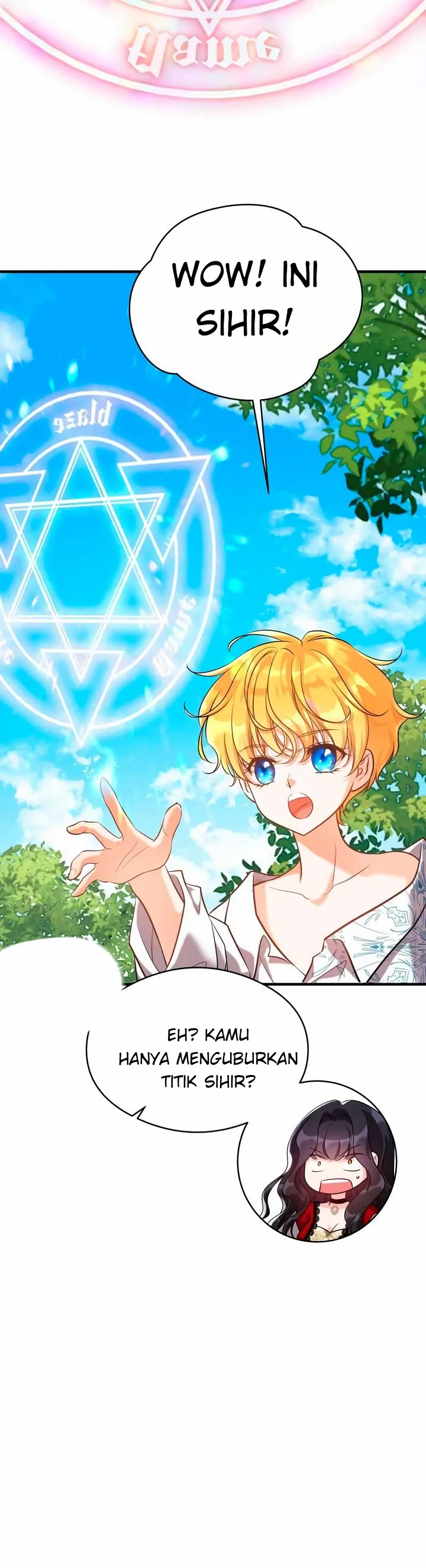 The Young Emperor Is Obsessed With Me Chapter 4 bahasa Indonesia Gambar 27