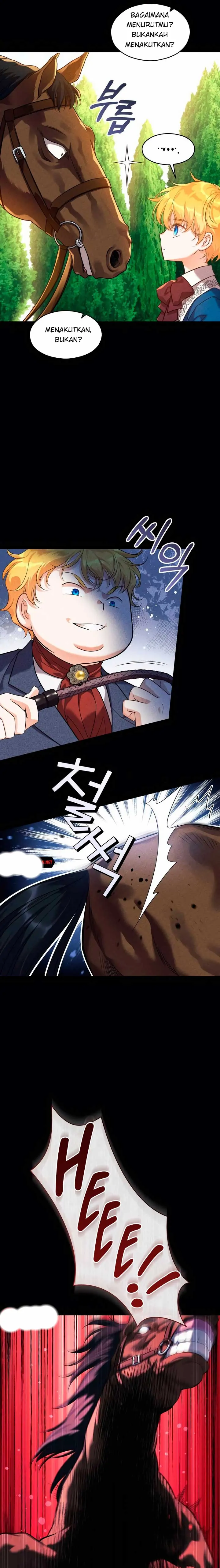 The Young Emperor Is Obsessed With Me Chapter 4 bahasa Indonesia Gambar 3