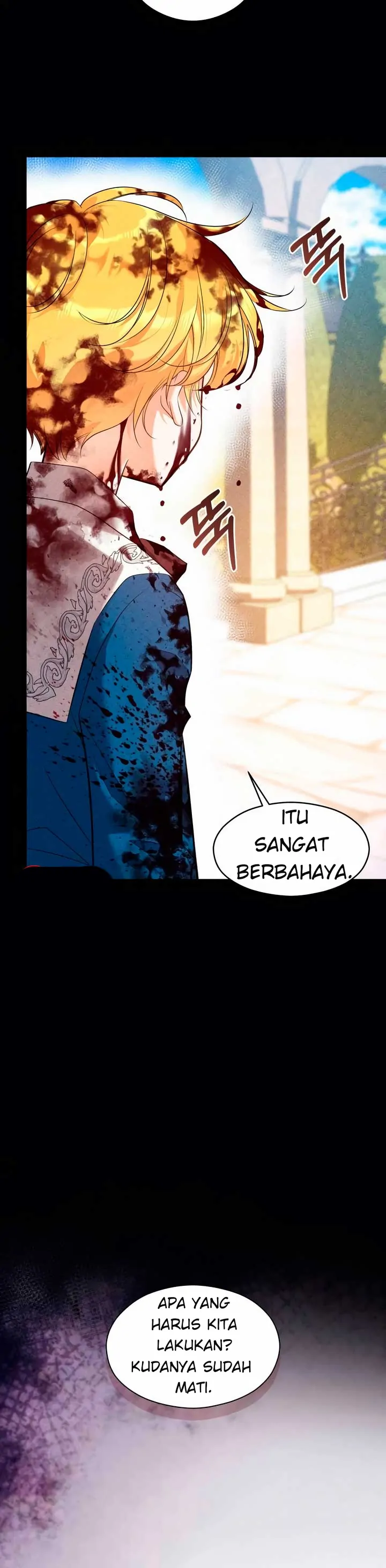 The Young Emperor Is Obsessed With Me Chapter 4 bahasa Indonesia Gambar 7