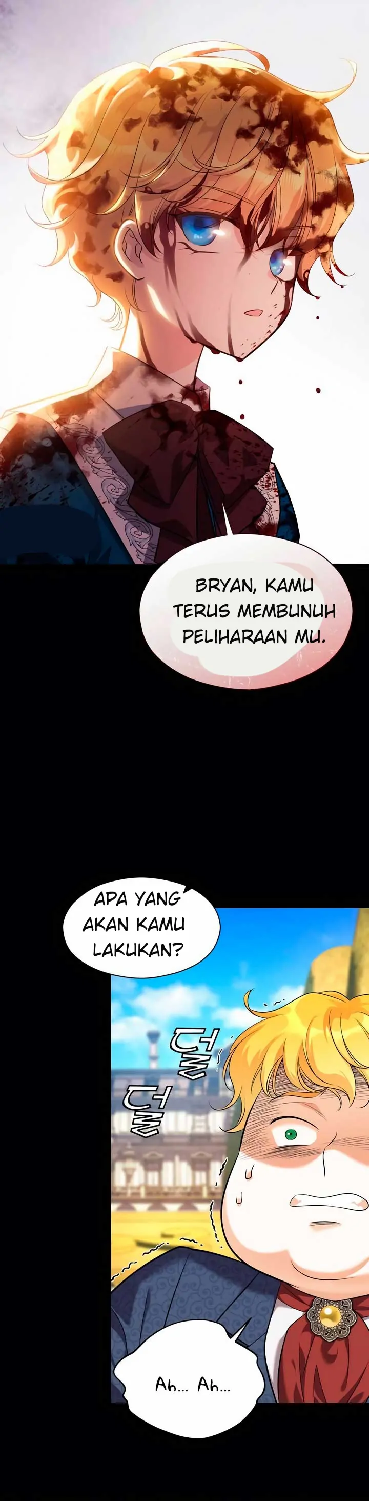 The Young Emperor Is Obsessed With Me Chapter 4 bahasa Indonesia Gambar 8