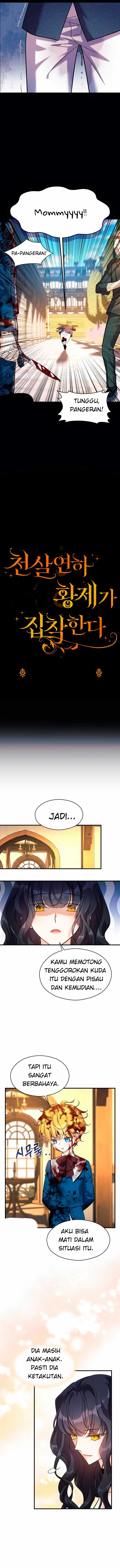 The Young Emperor Is Obsessed With Me Chapter 4 bahasa Indonesia Gambar 9