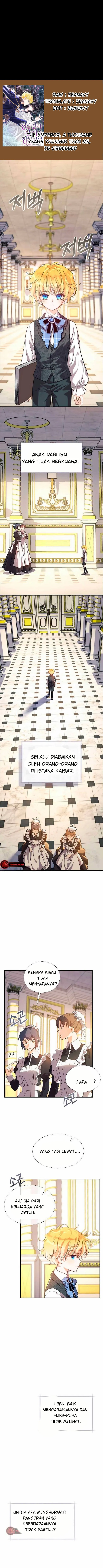 Baca Komik The Young Emperor Is Obsessed With Me Chapter 3 bahasa Indonesia Gambar 1