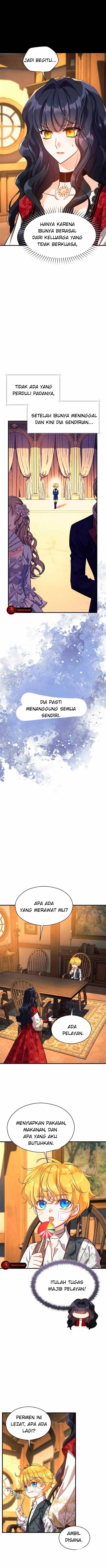 The Young Emperor Is Obsessed With Me Chapter 3 bahasa Indonesia Gambar 12