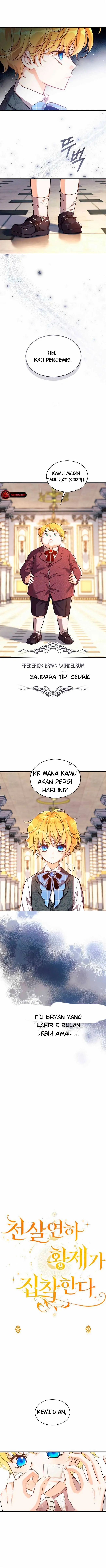 Baca Manhwa The Young Emperor Is Obsessed With Me Chapter 3 bahasa Indonesia Gambar 2