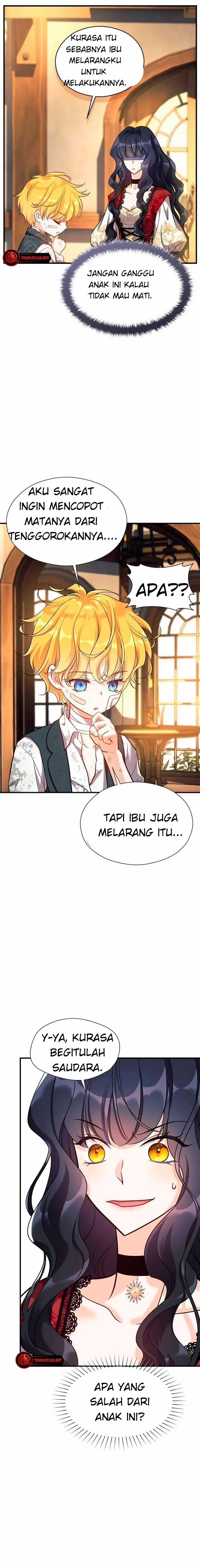The Young Emperor Is Obsessed With Me Chapter 3 bahasa Indonesia Gambar 5