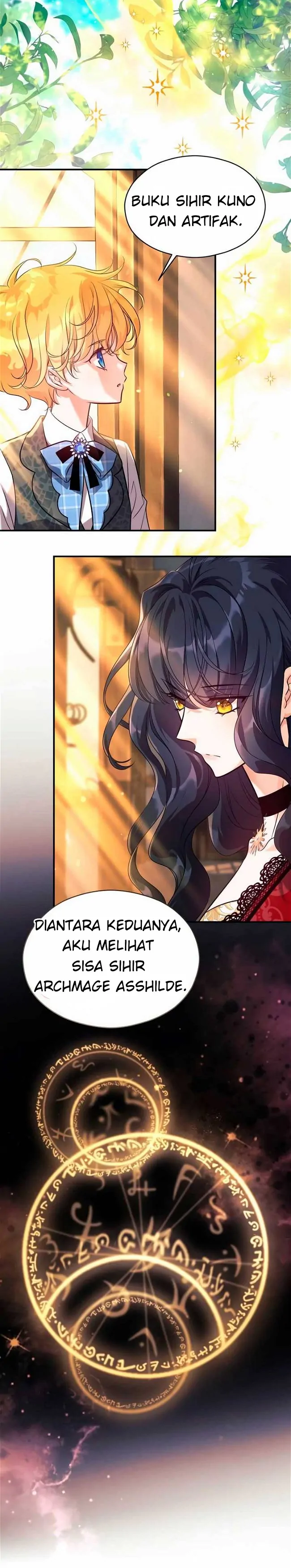 The Young Emperor Is Obsessed With Me Chapter 2 bahasa Indonesia Gambar 11