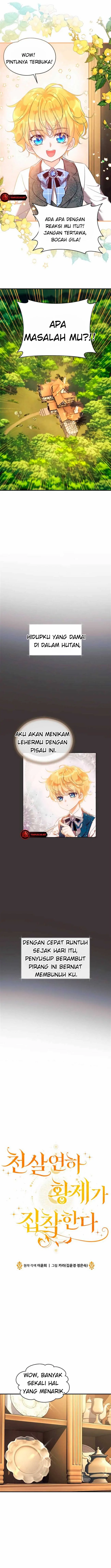The Young Emperor Is Obsessed With Me Chapter 2 bahasa Indonesia Gambar 4