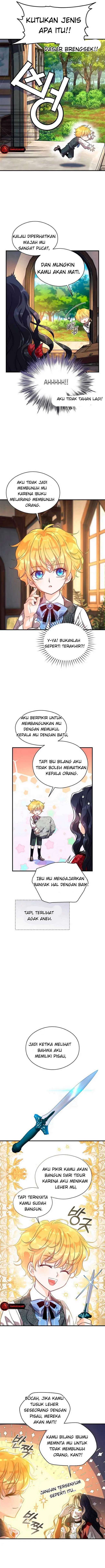 The Young Emperor Is Obsessed With Me Chapter 2 bahasa Indonesia Gambar 7